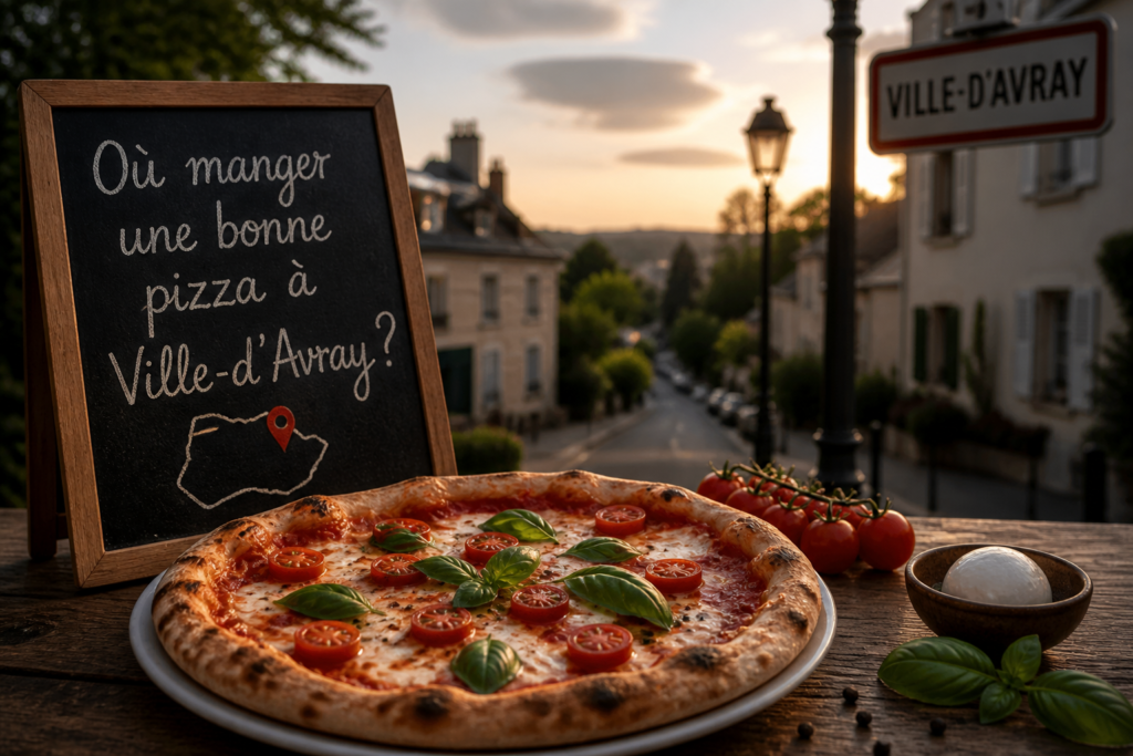 Où manger une bonne pizza à Ville-d’Avray ?